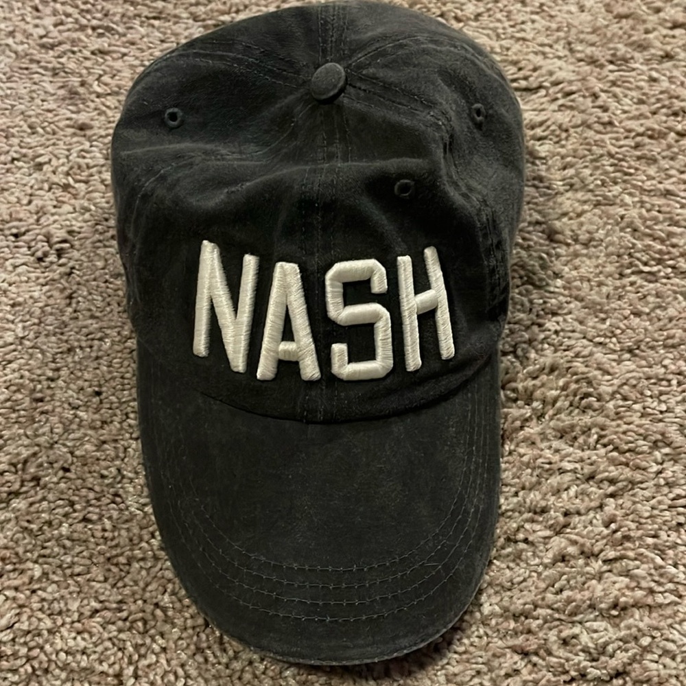 NASH baseball hat